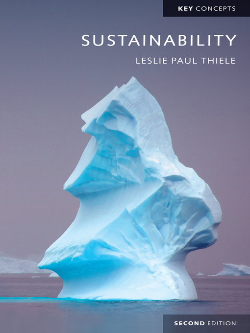 Title details for Sustainability by Leslie Paul Thiele - Wait list